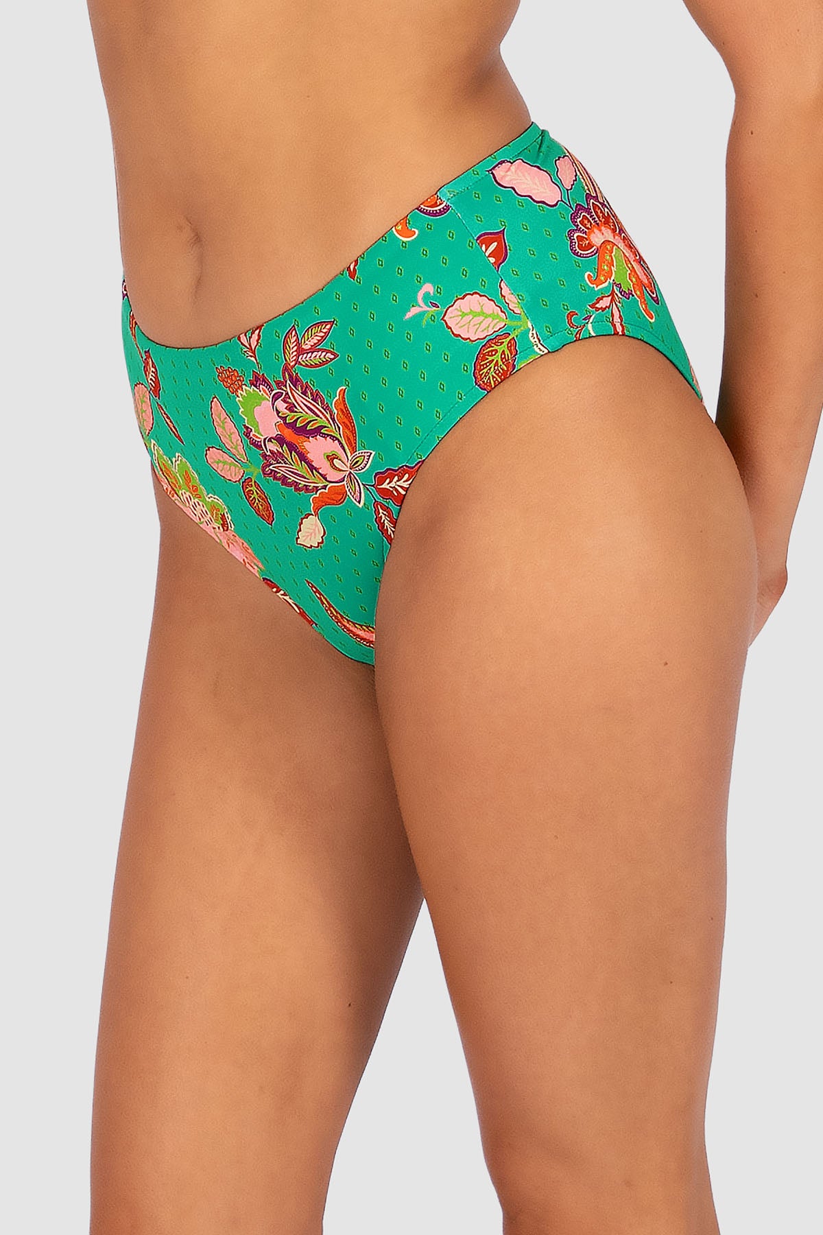 Spice Temple Mid Bikini Bottom