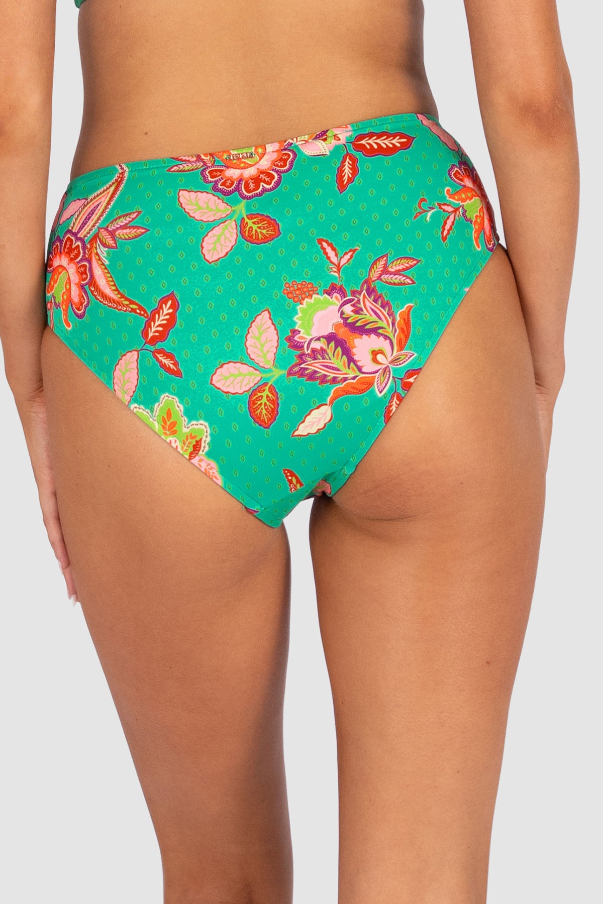 Spice Temple Mid Bikini Bottom