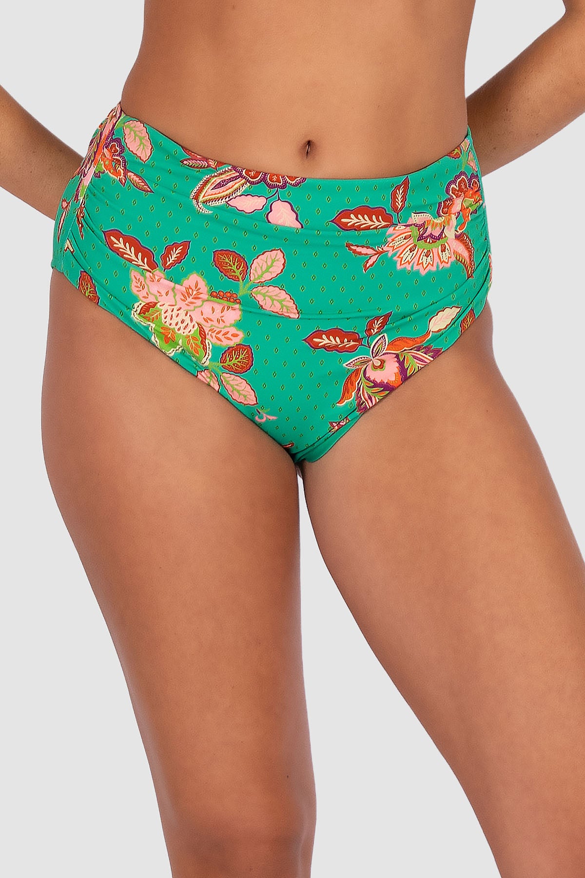 Spice Temple High Waist Bikini Bottom