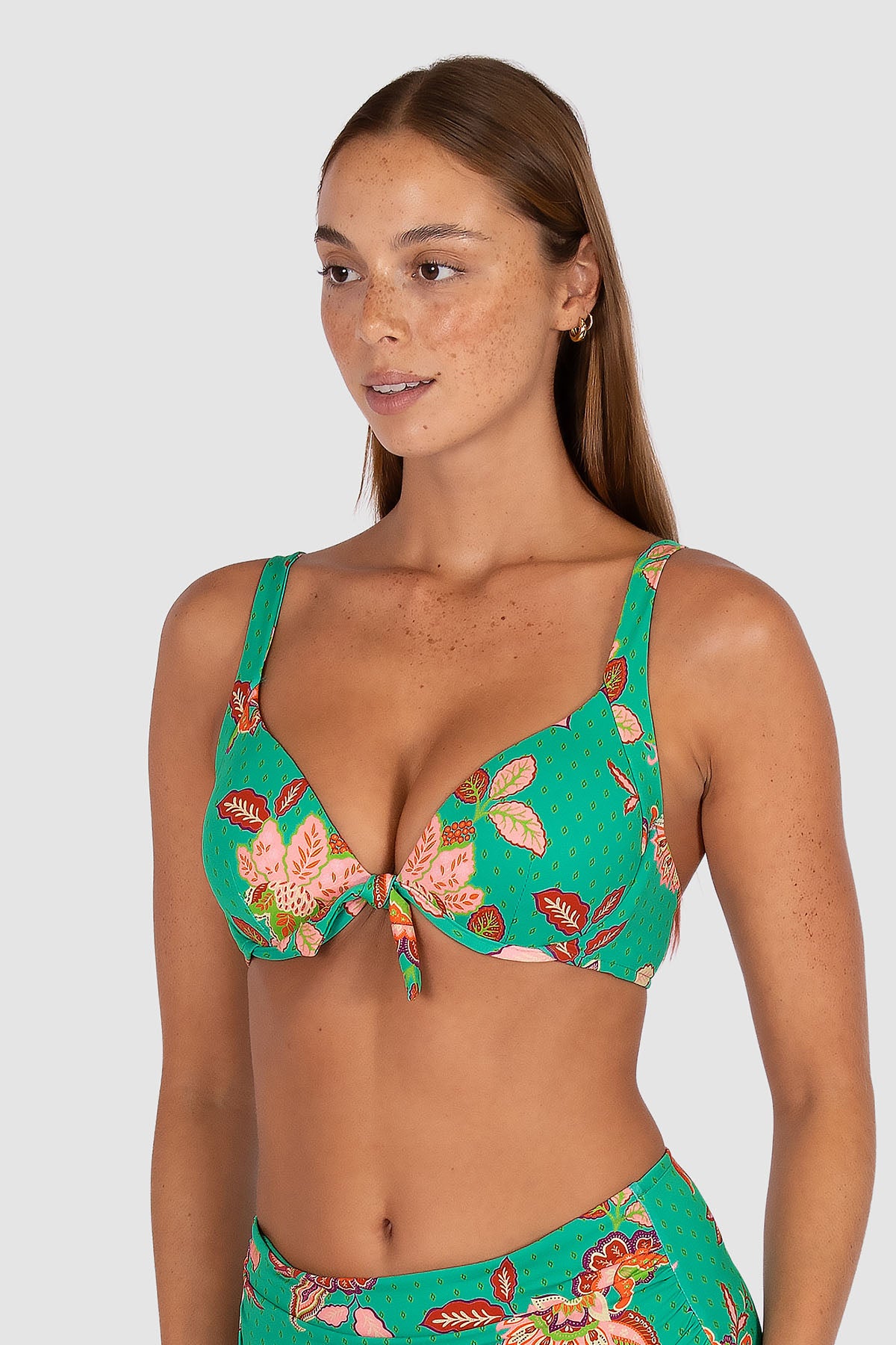 Spice Temple Booster Bikini Bra Top