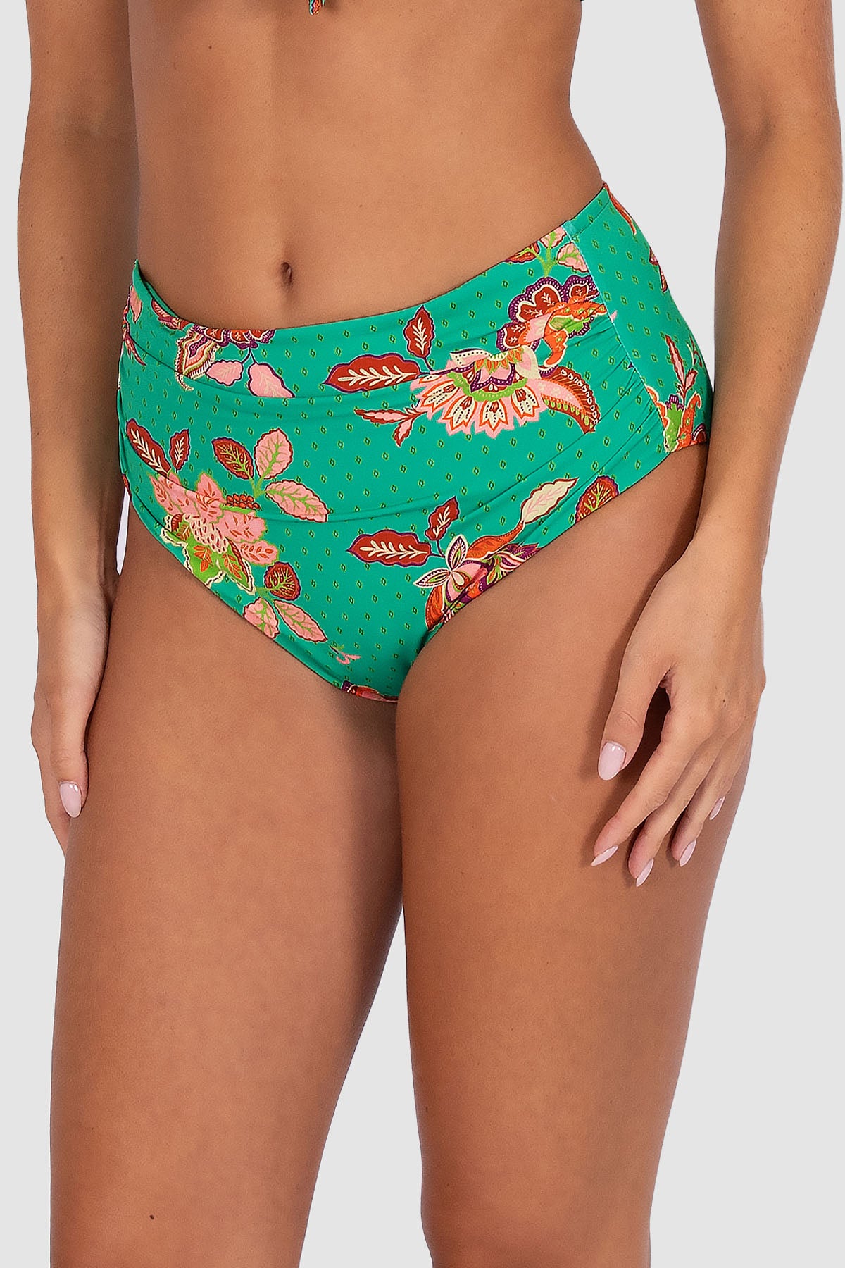 Spice Temple High Waist Bikini Bottom