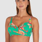 Spice Temple D/E Cup Wrap Bikini Bra Top