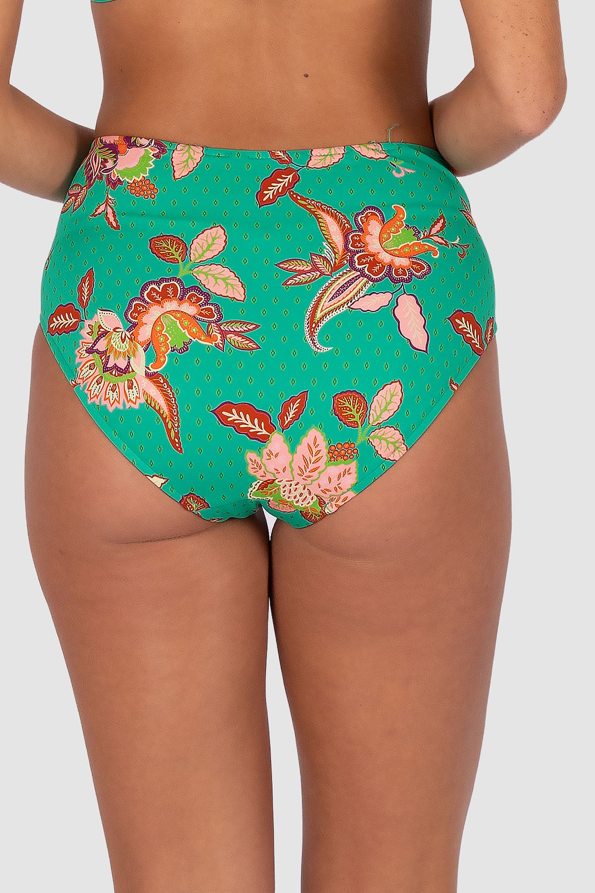 Spice Temple High Waist Bikini Bottom