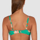 Spice Temple D/E Cup Wrap Bikini Bra Top