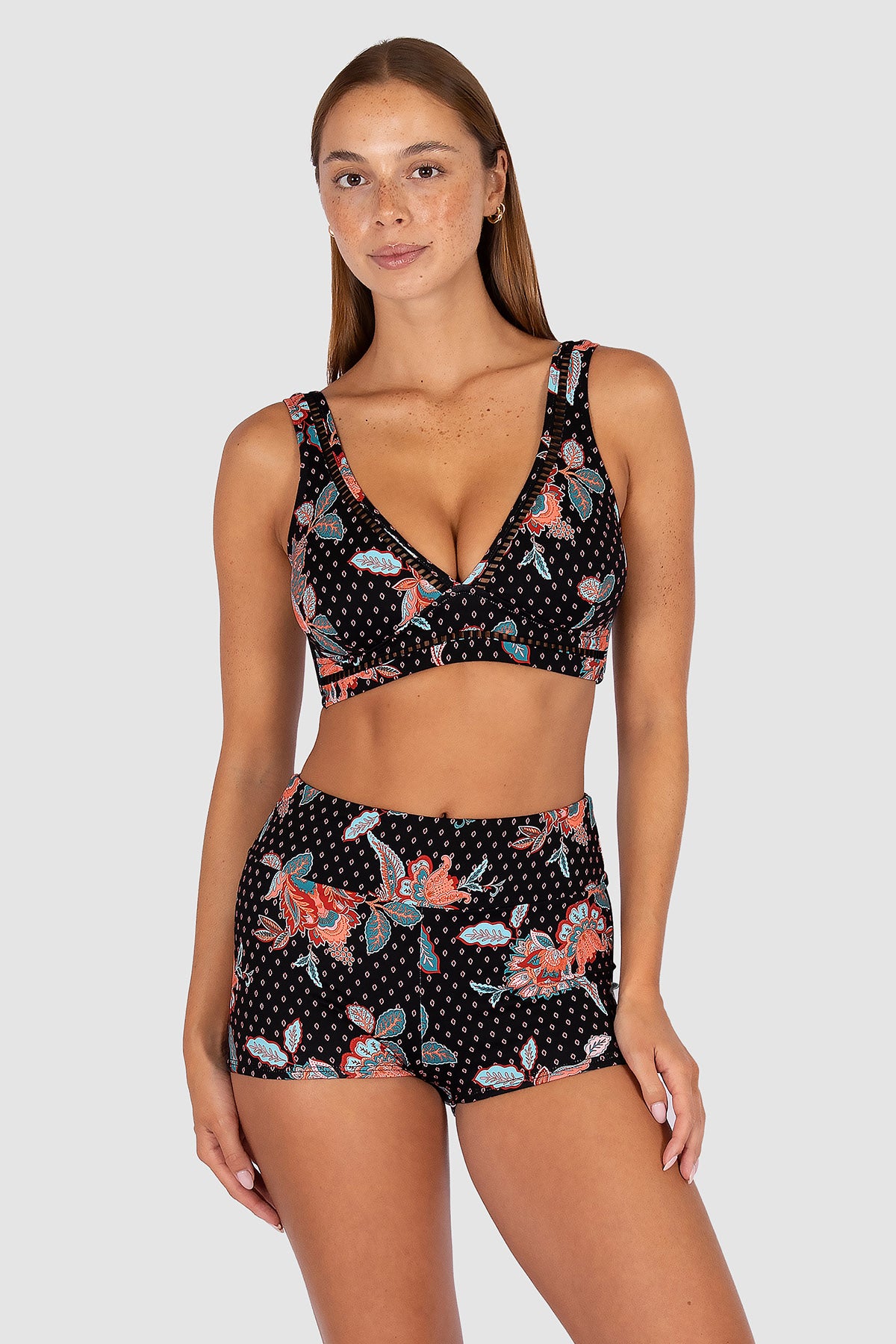 Spice Temple Extra Firm Beach Short Bikini Bottom