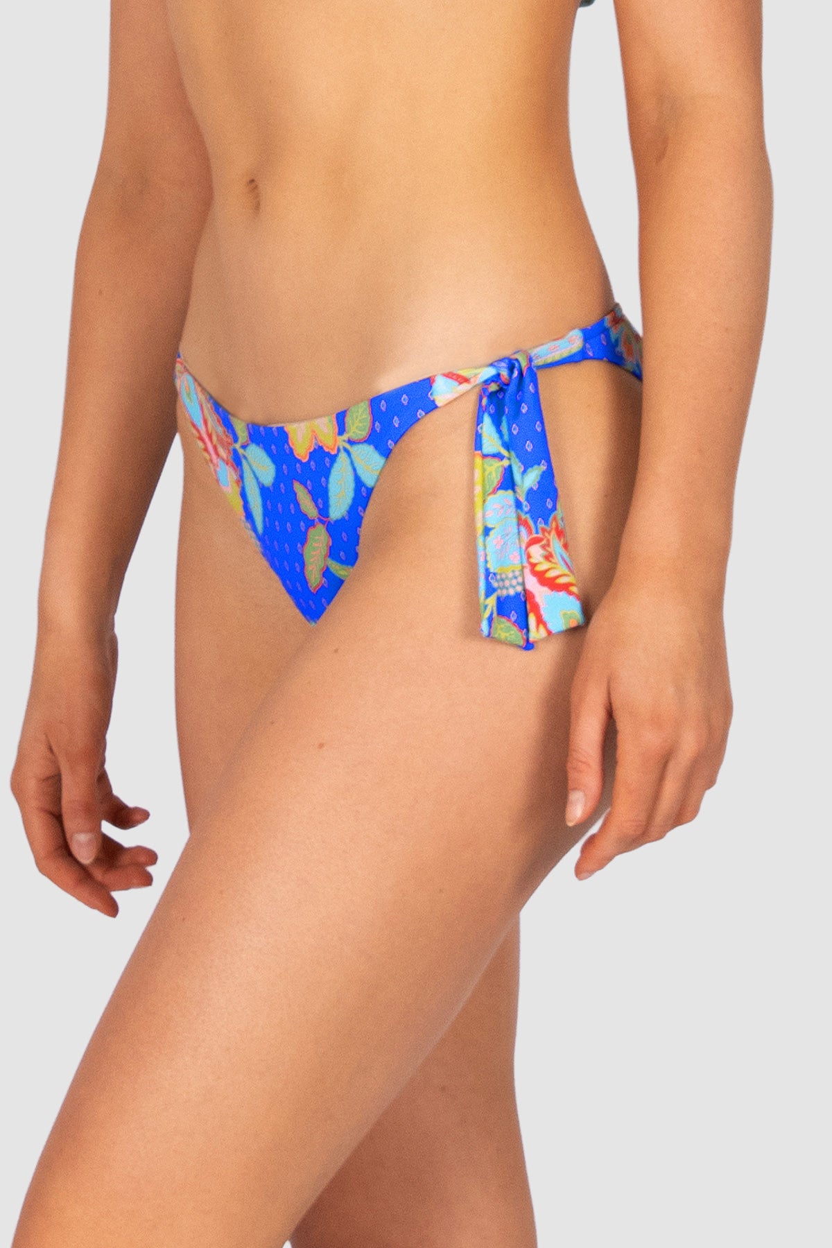 Spice Temple 70s Tie Side Bikini Bottom