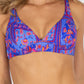 La Condesa C/D Cup Longline Bikini Bra Top