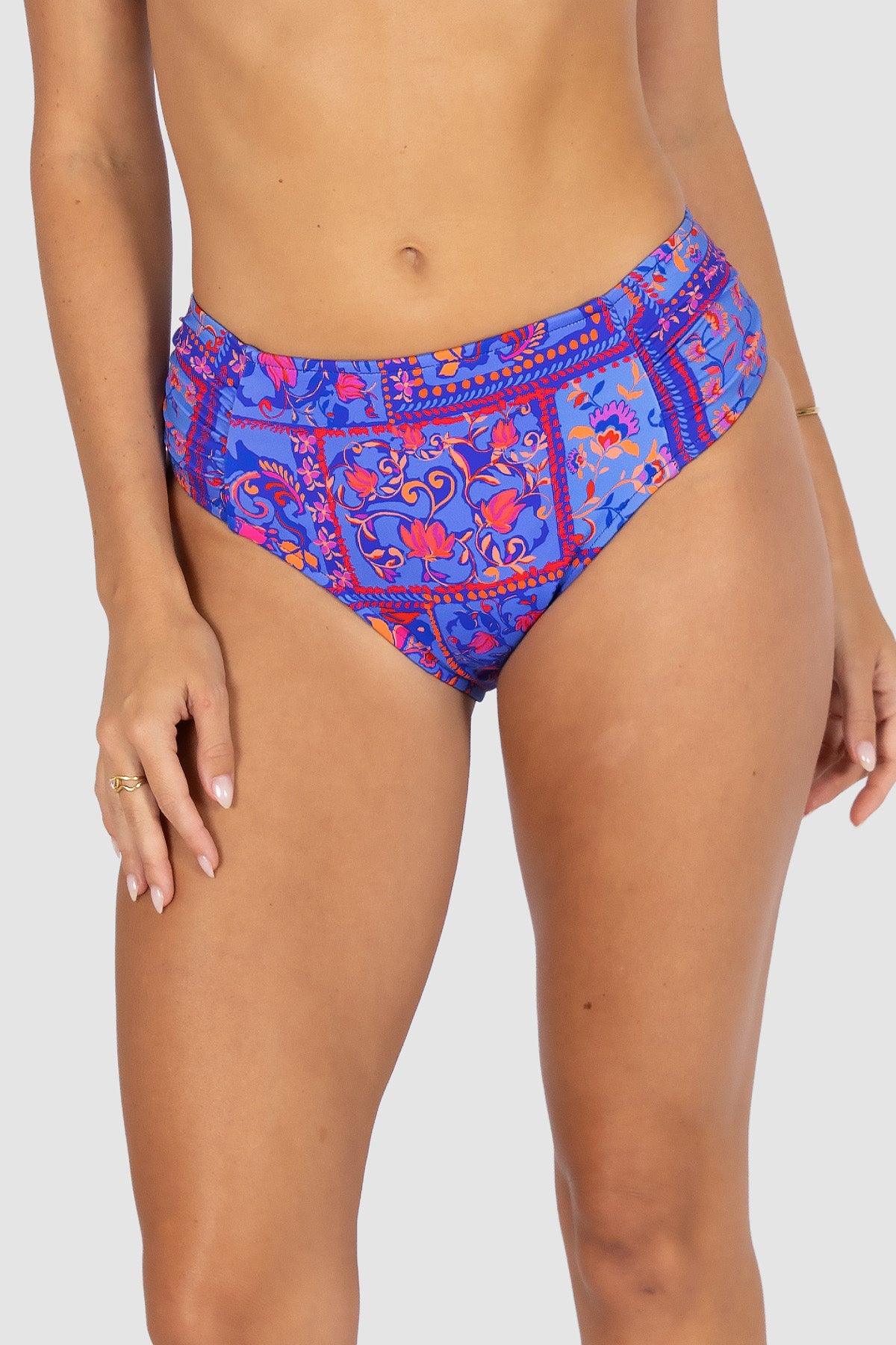 La Condesa Mid Bikini Bottom