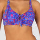 La Condesa D/E Cup Keyhole Bikini Bra Top