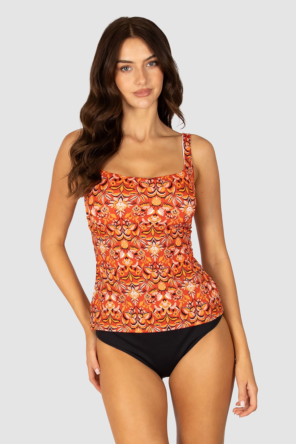 Free Spirit D/E Cup Underwire Singlet Top