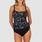 La Condesa D/E Cup Square Neck Singlet Top