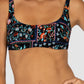La Condesa Underwire Square Neck Bikini Bra Top