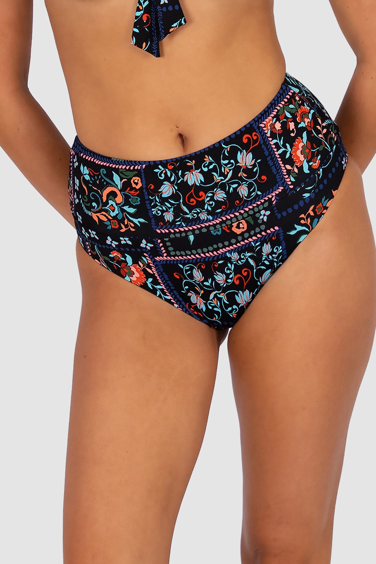 La Condesa Extra Firm High Waist Bikini Bottom