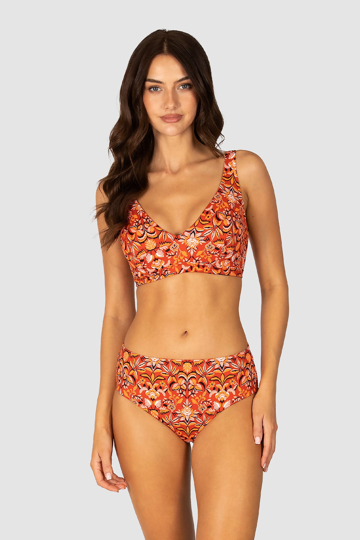 Mid Rise & Full Coverage Bikini Bottoms