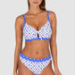 Kasbah D/E Cup Underwire Bikini Bra Top