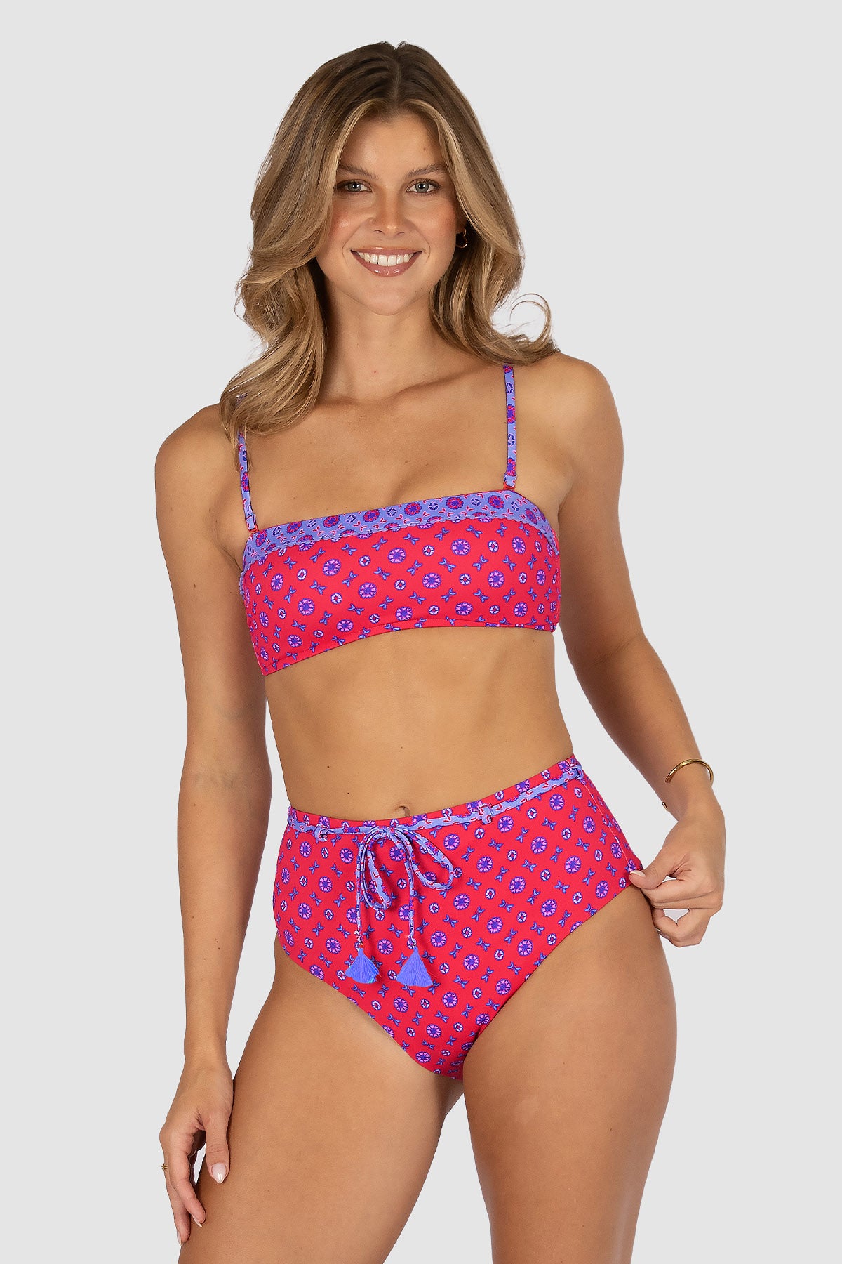 Kasbah High Waist Bikini Bottom