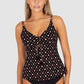 Kasbah D/E Cup Ruched Front Singlet Top