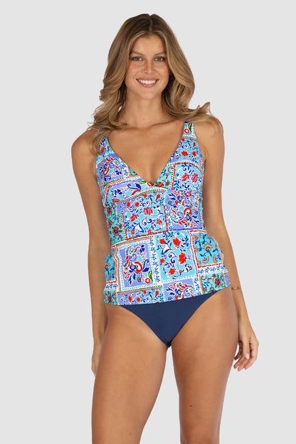 La Condesa Longline Multi Fit Singlet Top