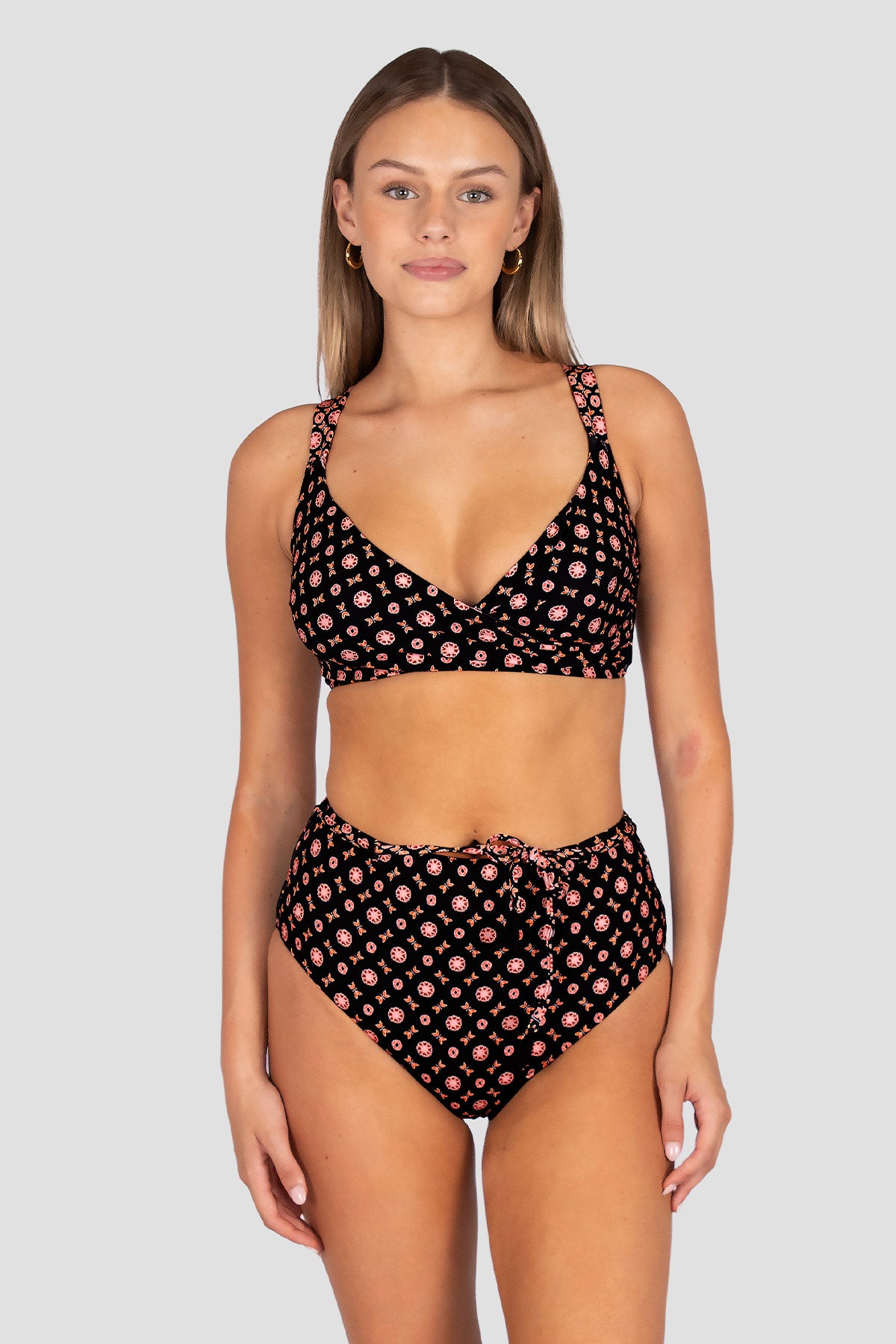 Kasbah High Waist Bikini Bottom