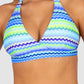 La Mer F Cup Halter Neck Bikini Bra Top