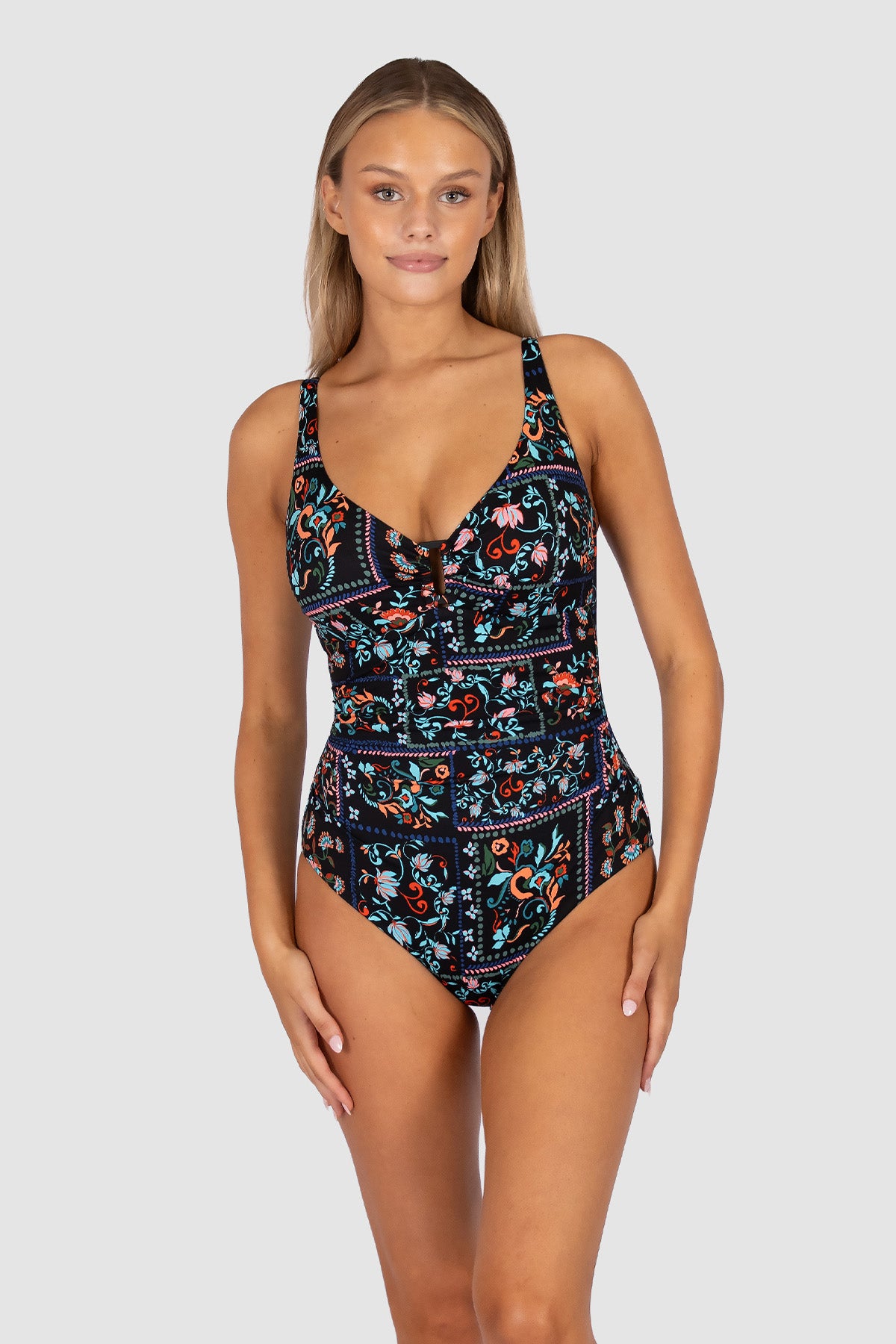 La Condesa D/E Cup Ringfront One Piece Swimsuit