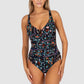La Condesa D/E Cup Ringfront One Piece Swimsuit
