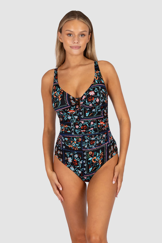 La Condesa D/E Cup Ringfront One Piece Swimsuit