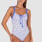 Kasbah Retro One Piece Swimsuit
