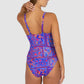 La Condesa C/DD Cup Twist One Piece Swimsuit