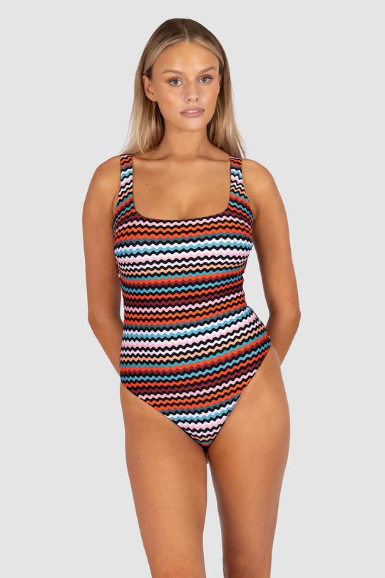 La Mer D/E Cup Underwire One Piece Swimsuit