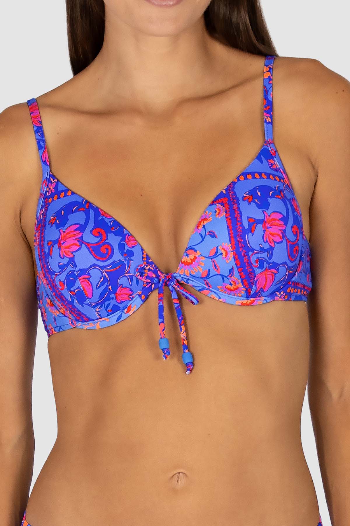 La Condesa Booster Bikini Bra Top