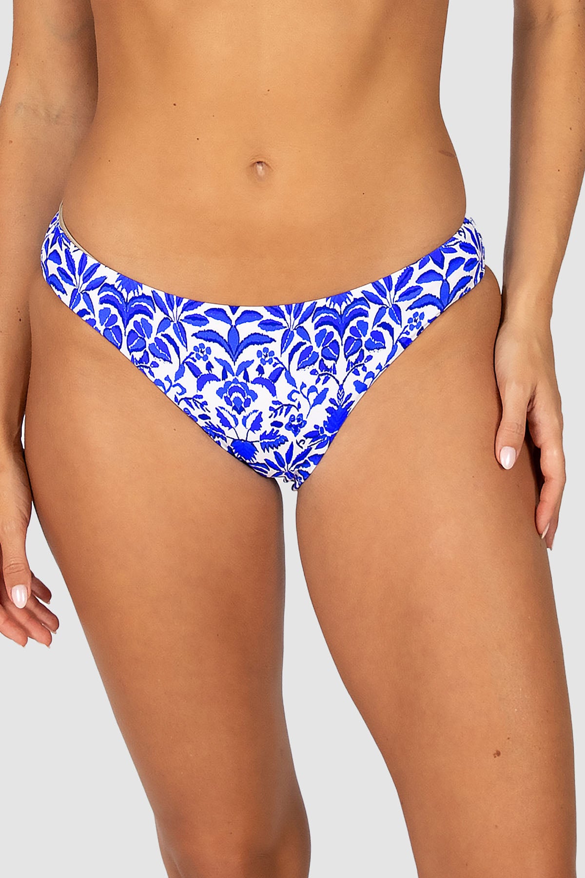 Free Spirit High Leg Rio Bikini Bottom