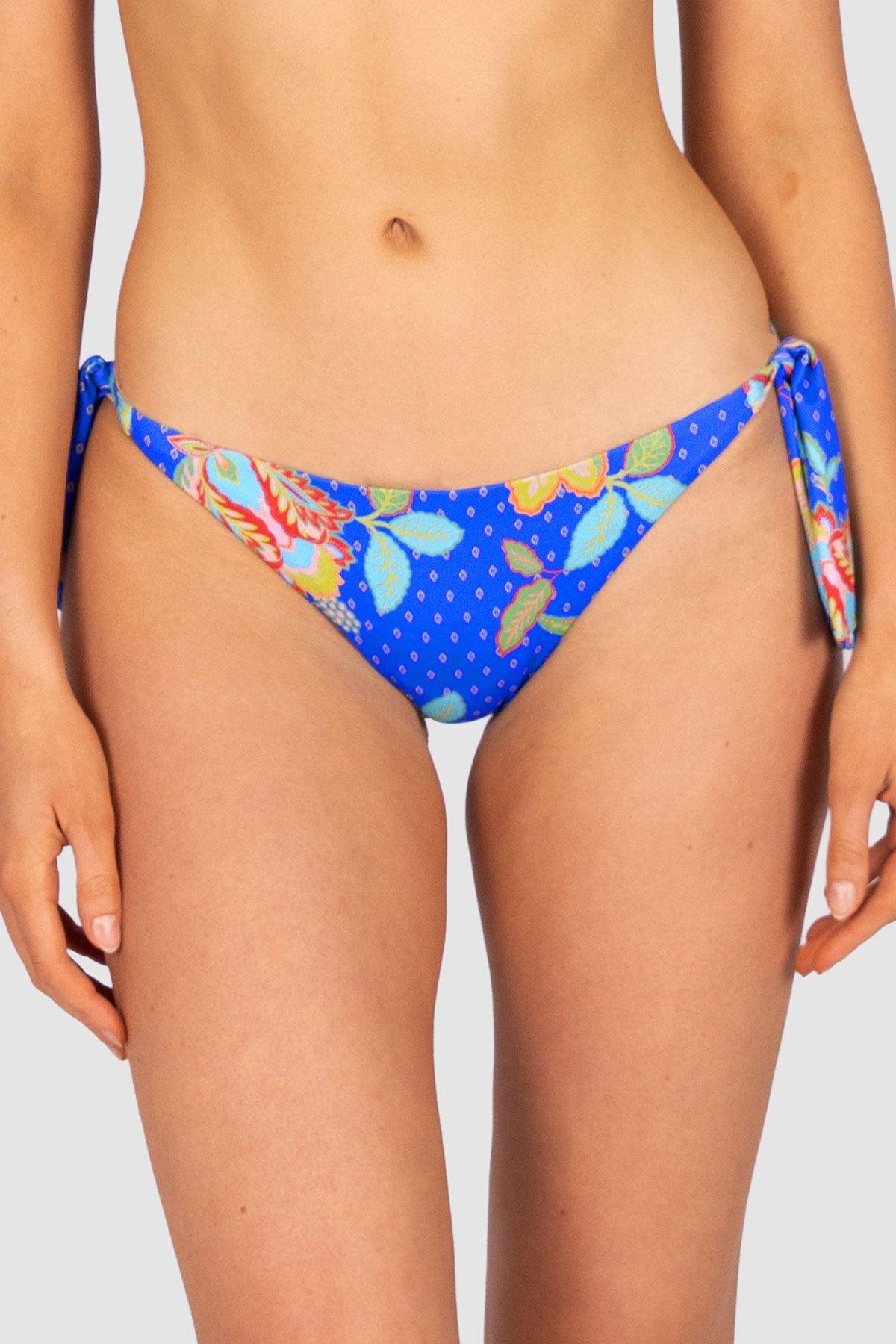 Spice Temple 70s Tie Side Bikini Bottom
