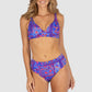 La Condesa C/D Cup Longline Bikini Bra Top