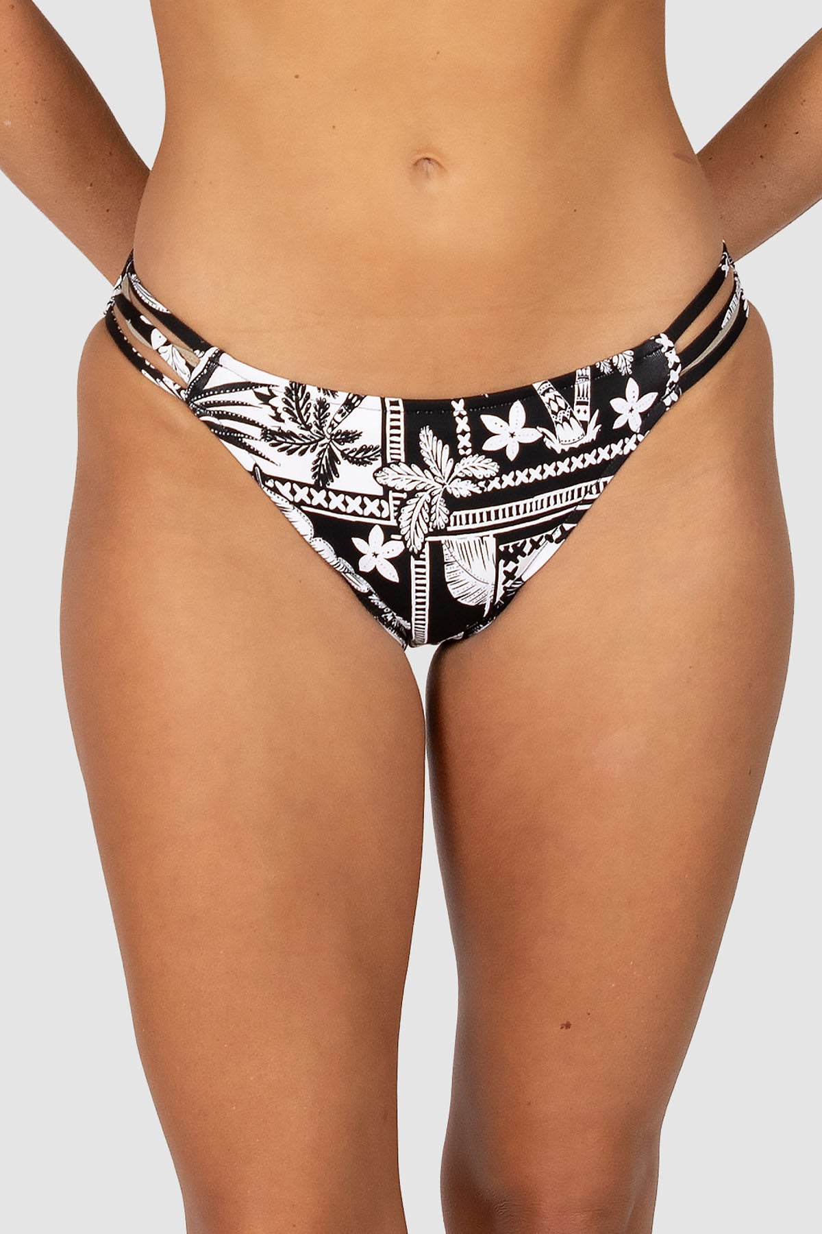 Cruz Del Mar Hipster Bikini Bottom
