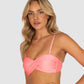 Rococco Twist Bandeau Bikini Bra Top