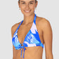 Kokomo Longline Halter Bikini Bra Top