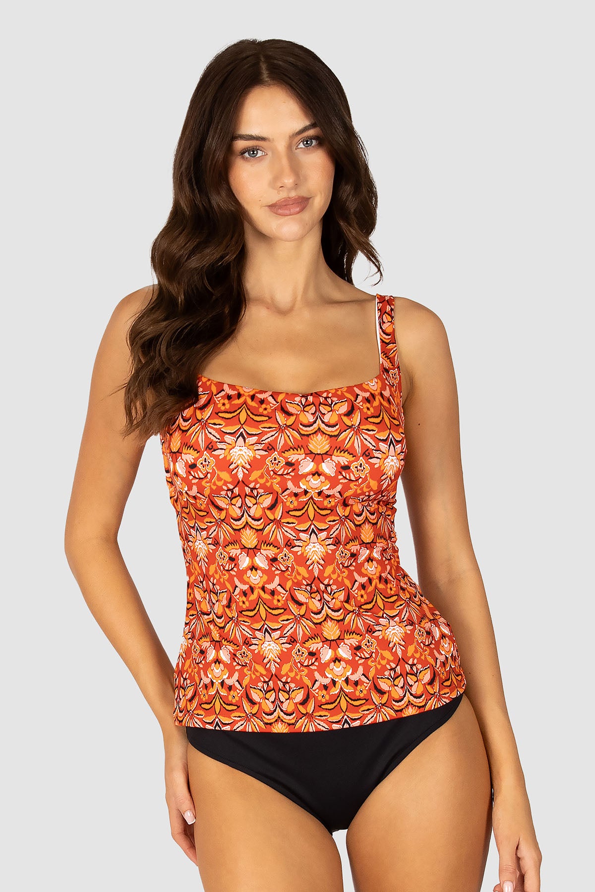 Free Spirit D/E Cup Underwire Singlet Top