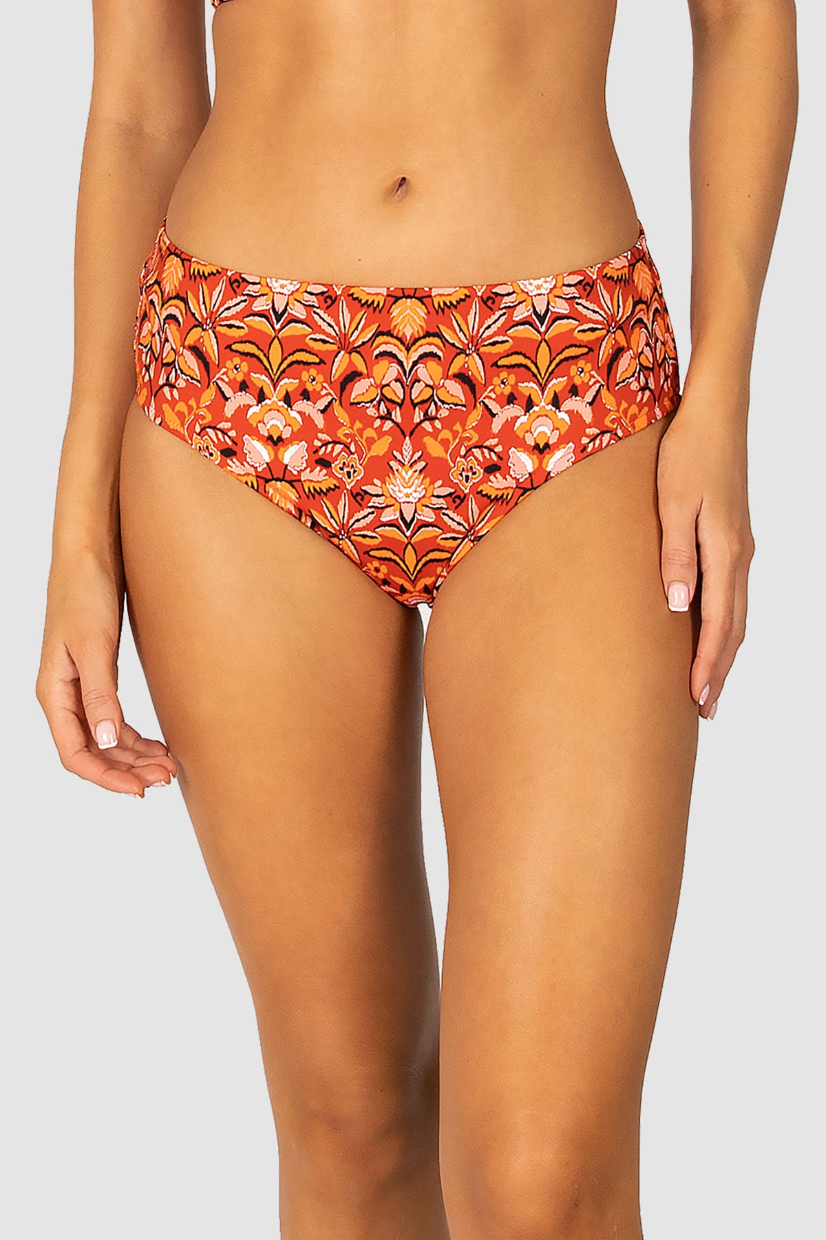 Free Spirit Mid Bikini Bottom