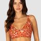 Free Spirit D/E Cup Underwire Bikini Bra Top