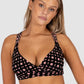 Kasbah F Cup Wrap Underwire Bikini Bra Top