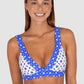 Kasbah D/DD Cup Longline Bikini Bra Top