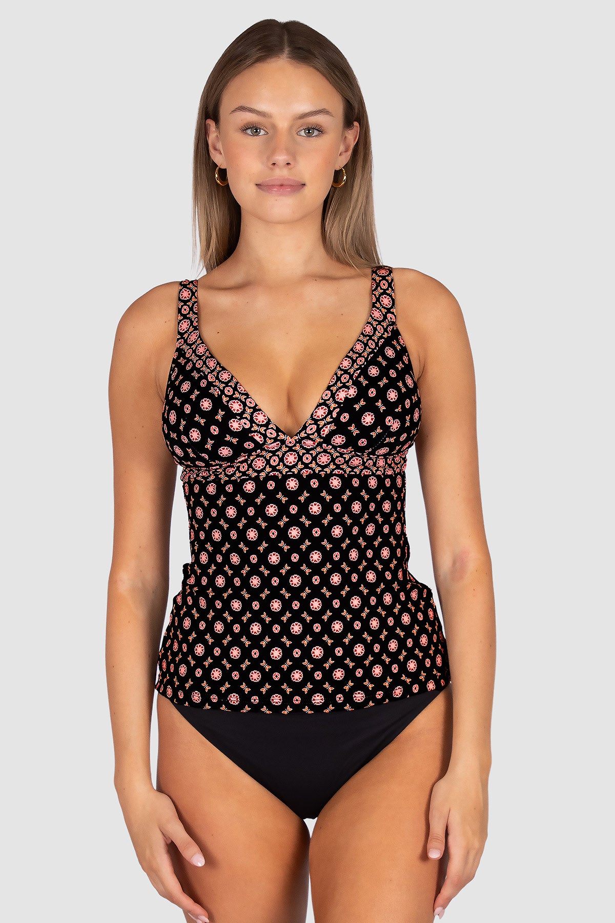 Kasbah Multi Fit Longline Singlet Top