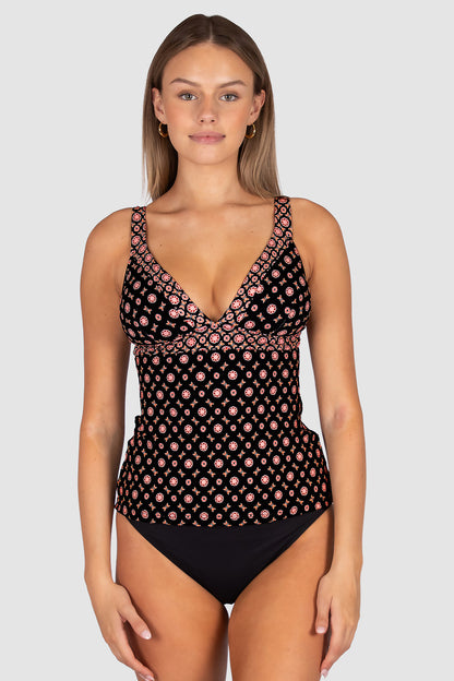 Kasbah Multi Fit Longline Singlet Top