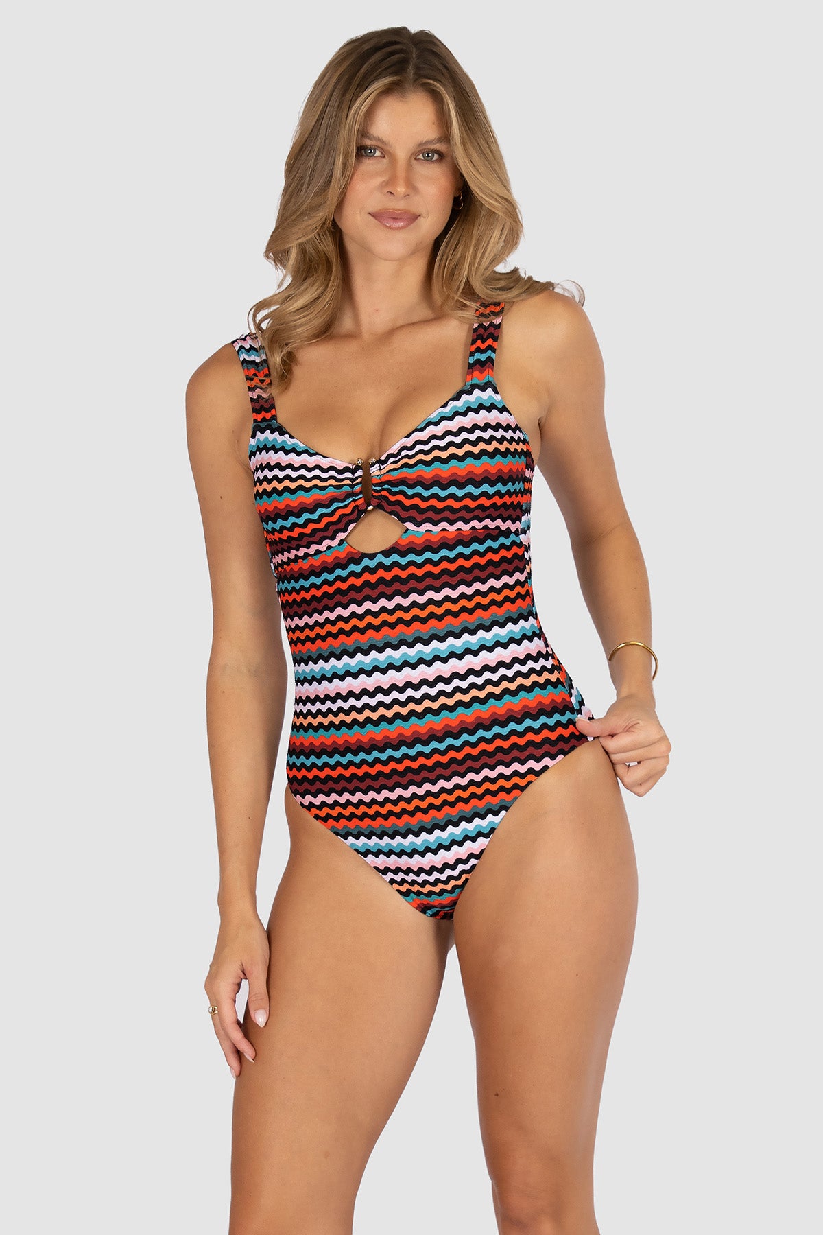 La Mer Retro One Piece Swimsuit