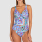 La Condesa C/DD Cup Twist One Piece Swimsuit