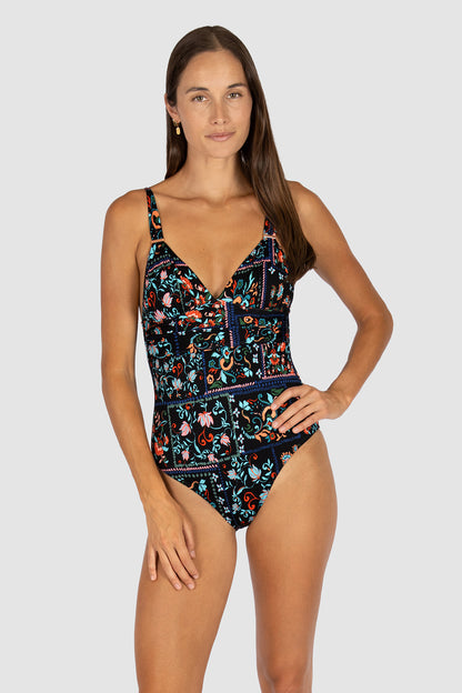 La Condesa Grecian One Piece Swimsuit