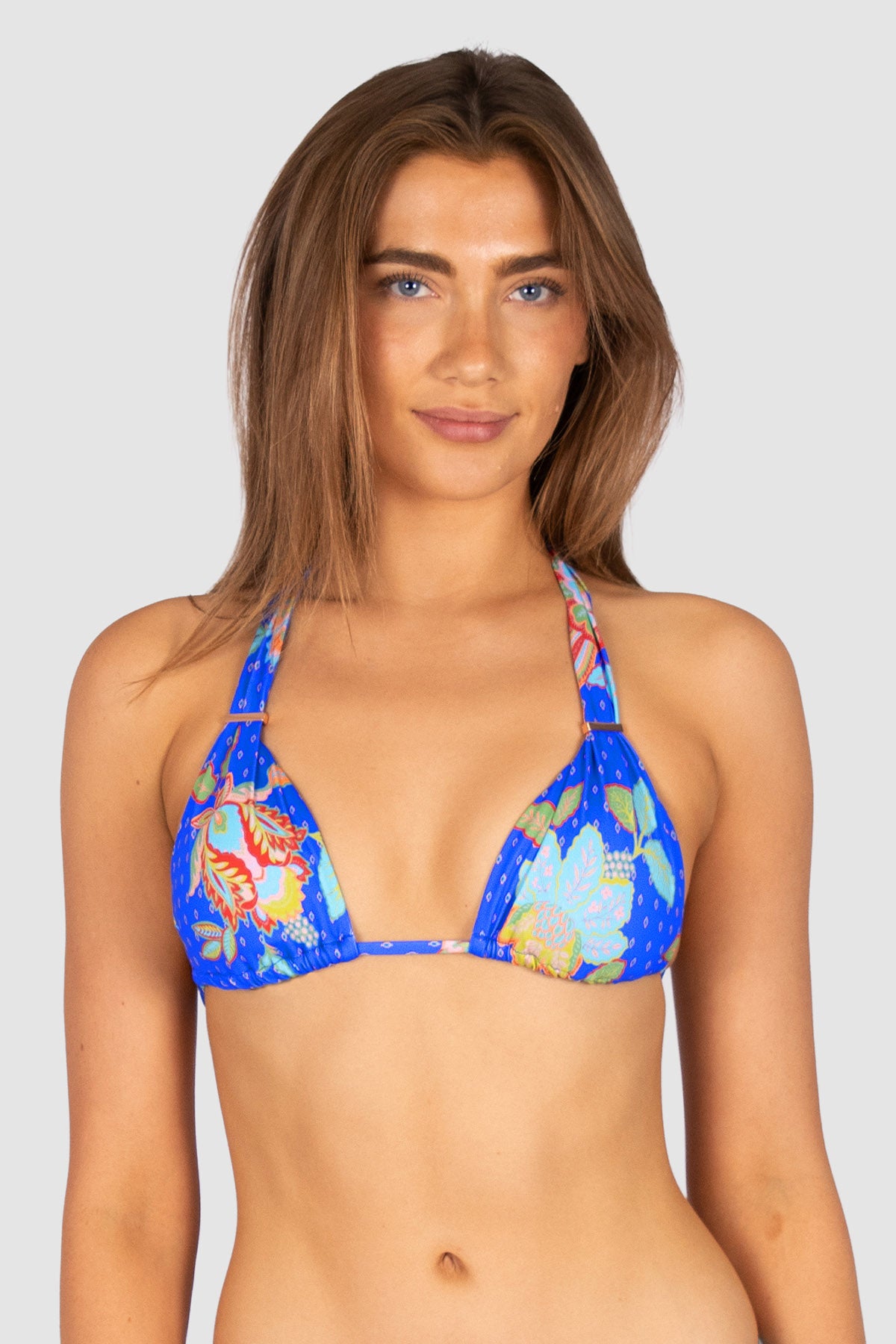 Spice Temple Grecian Triangle Bikini Bra Top