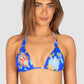 Spice Temple Grecian Triangle Bikini Bra Top