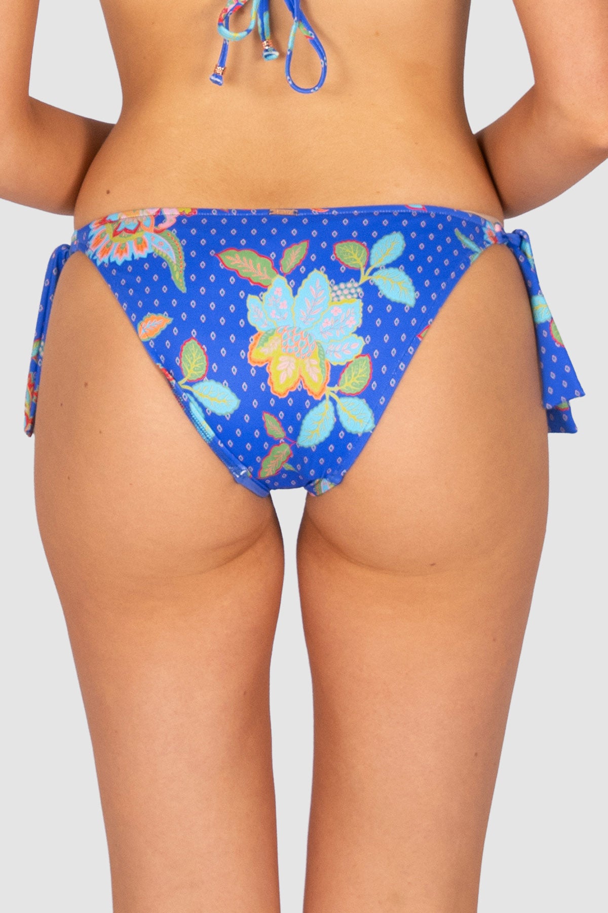 Spice Temple 70s Tie Side Bikini Bottom